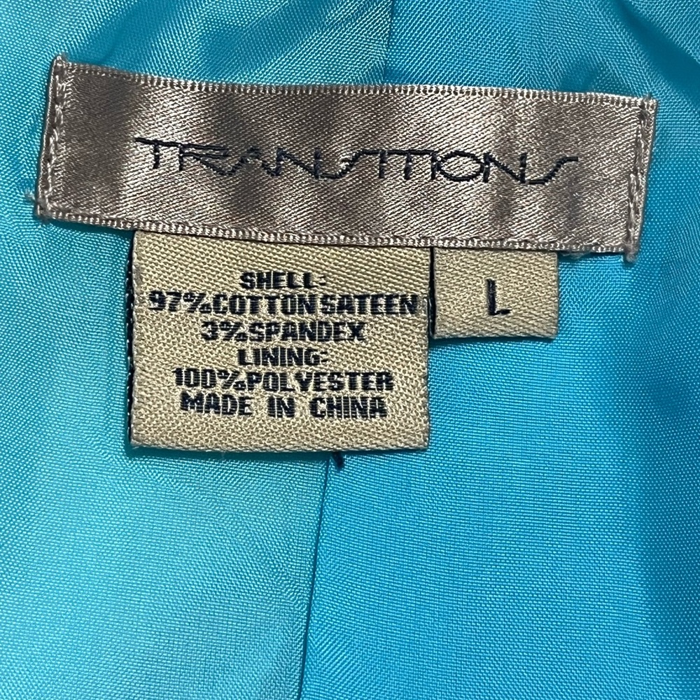 Transitions Open Front Cropped Jacket - image 4